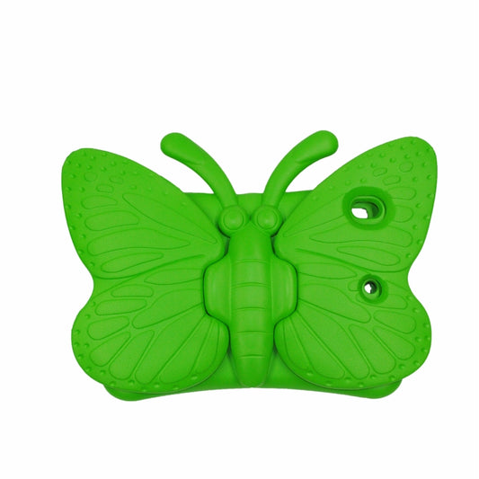 For iPad 10.2 2021 Butterfly Bracket Style EVA Children Falling Proof Cover Protective Case(Green) - iPad 10.2 Cases by buy2fix | Online Shopping UK | buy2fix