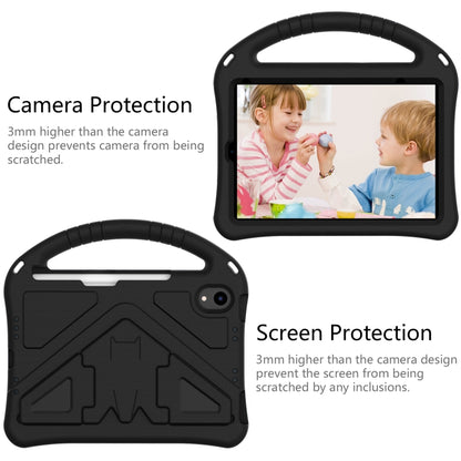 For iPad mini 6 / mini 2024 EVA Shockproof Tablet Case with Holder(Black) - iPad mini 6 Cases by buy2fix | Online Shopping UK | buy2fix