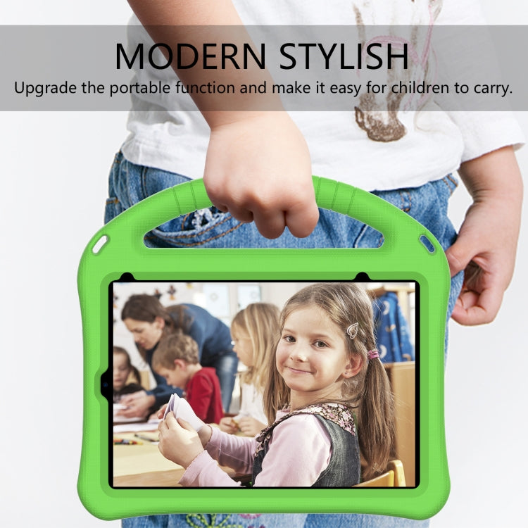For iPad mini 6 / mini 2024 EVA Shockproof Tablet Case with Holder(Green) - iPad mini 6 Cases by buy2fix | Online Shopping UK | buy2fix