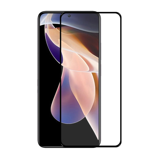 For Xiaomi Redmi Note 11 ENKAY Hat-Prince Full Glue 0.26mm 9H 2.5D Tempered Glass Screen Protector Full Coverage Film