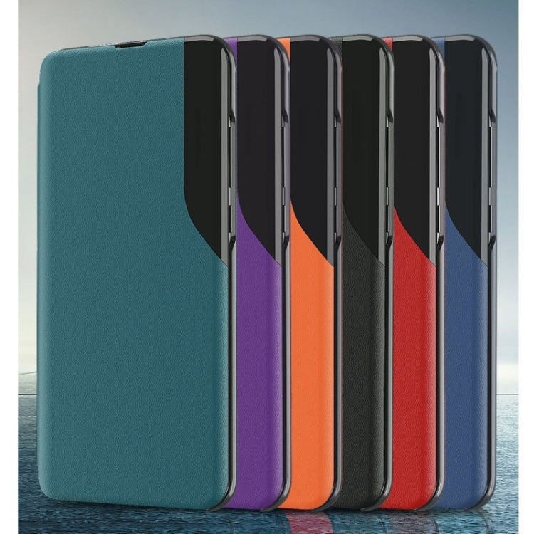 For Xiaomi Redmi Note 11 Pro Global Version Attraction Flip Holder Leather Phone Case(Red) by buy2fix