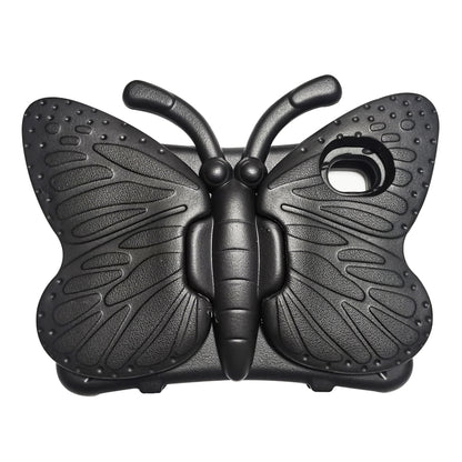 For iPad mini 6 / mini 2024 Butterfly Bracket EVA Shockproof Tablet Case(Black) - iPad mini 6 Cases by buy2fix | Online Shopping UK | buy2fix