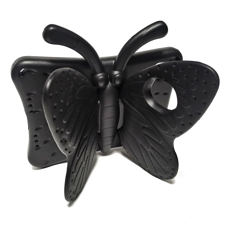For iPad mini 6 / mini 2024 Butterfly Bracket EVA Shockproof Tablet Case(Black) - iPad mini 6 Cases by buy2fix | Online Shopping UK | buy2fix