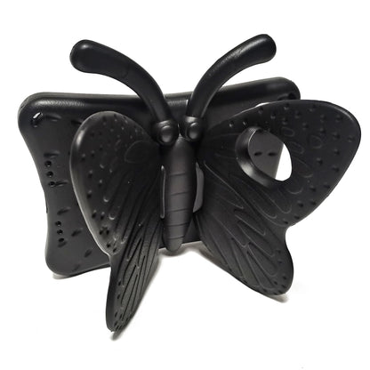 For iPad mini 6 / mini 2024 Butterfly Bracket EVA Shockproof Tablet Case(Black) - iPad mini 6 Cases by buy2fix | Online Shopping UK | buy2fix