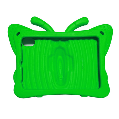 For iPad mini 6 / mini 2024 Butterfly Bracket EVA Shockproof Tablet Case(Green) - iPad mini 6 Cases by buy2fix | Online Shopping UK | buy2fix