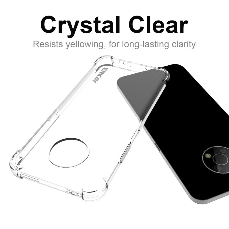 ENKAY For Nokia G300 5G Transparent TPU Shockproof Case - Nokia Cases by ENKAY | Online Shopping UK | buy2fix