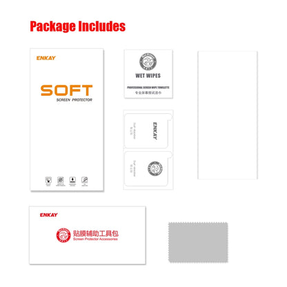 For Samsung Galaxy S22 Ultra 5G / S23 Ultra 5G ENKAY 3D Curved PET Hot Bending Film by ENKAY