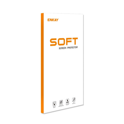 For Samsung Galaxy S22 Ultra 5G / S23 Ultra 5G ENKAY 3D Curved PET Hot Bending Film by ENKAY