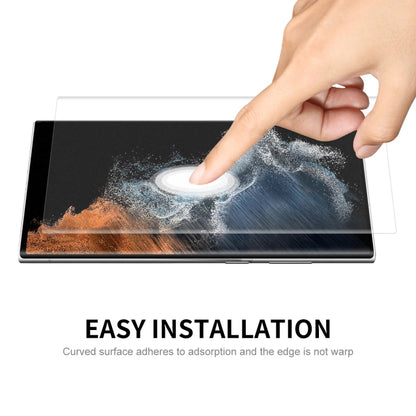 For Samsung Galaxy S22 Ultra 5G / S23 Ultra 5G 5pcs ENKAY 3D Curved PET Hot Bending Film by ENKAY
