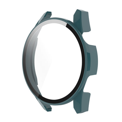 For Huawe Watch GT 3 42mm Shockproof PC Case with Tempered Glass Film(Green) by buy2fix