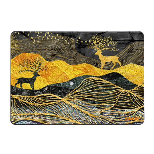 ENKAY Hat-Prince Natural Series Laotop Protective Crystal Case for MacBook Pro 14.2 inch A2442 2021/A2779 2023/14 inch A3434 2025 (M5)(Elk)