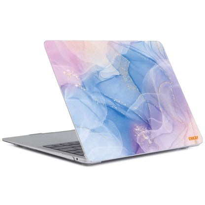 ENKAY Hat-Prince Streamer Series Laotop Protective Crystal Case For MacBook Pro 16 inch A2141(Streamer No.2) by ENKAY