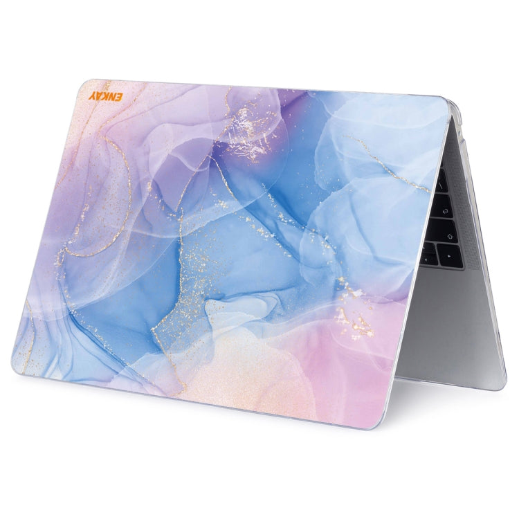 ENKAY Hat-Prince Streamer Series Laotop Protective Crystal Case For MacBook Pro 16 inch A2141(Streamer No.2) by ENKAY
