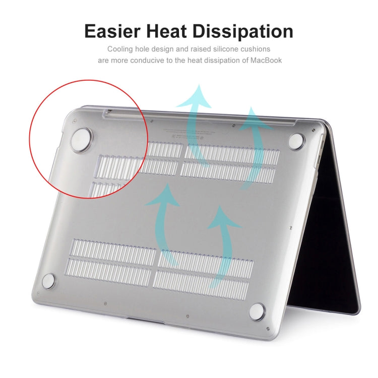 ENKAY Hat-Prince Streamer Series Laotop Protective Crystal Case For MacBook Pro 16 inch A2141(Streamer No.2) by ENKAY