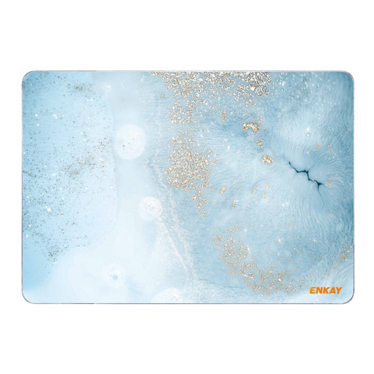 ENKAY Hat-Prince Streamer Series Laotop Protective Crystal Case For MacBook Pro 14.2 inch A2442 2021/A2779 2023(Streamer No.6)