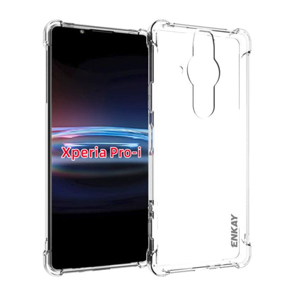 For Sony Xperia Pro-I ENKAY Transparent TPU Shockproof Case by ENKAY