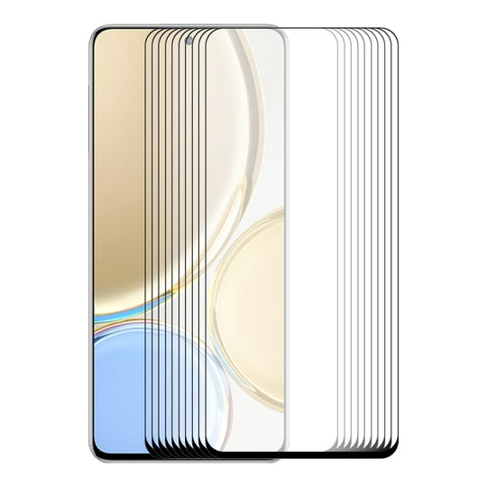 10 PCS For Honor X30 ENKAY ENKAY 0.26mm 9H Tempered Glass Full Film