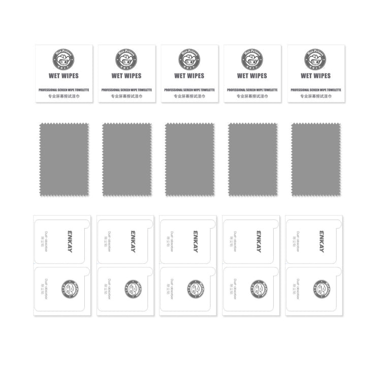 For Samsung Galaxy S22 Ultra 5G / S23 Ultra 5G 5pcs ENKAY Explosion-proof Soft Hydrogel Full Film by ENKAY