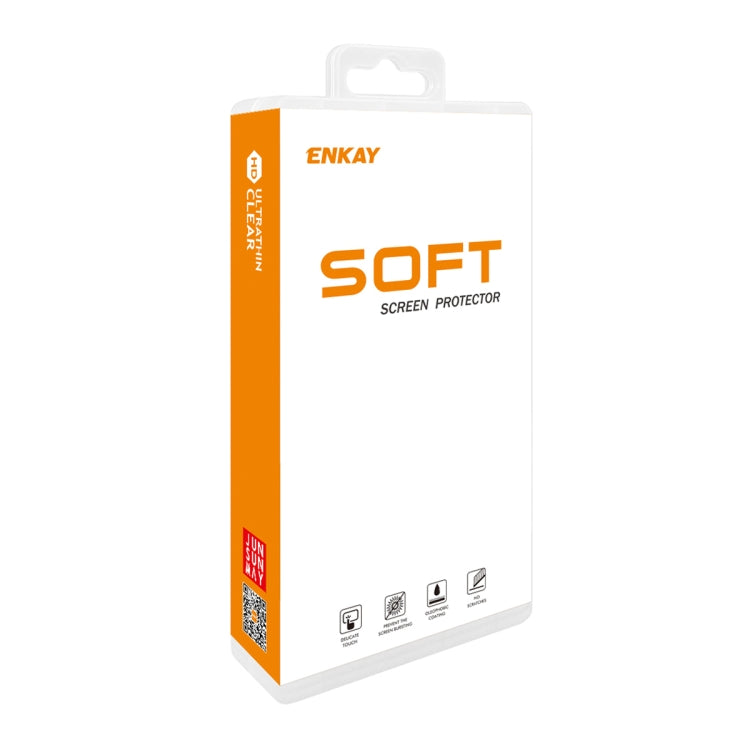 For Samsung Galaxy S22 Ultra 5G / S23 Ultra 5G 5pcs ENKAY Explosion-proof Soft Hydrogel Full Film by ENKAY