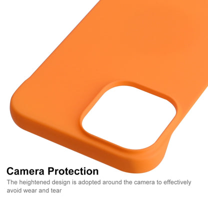 For iPhone 12 / 12 Pro ENKAY Matte Frameless Hard PC Case(Orange) by ENKAY