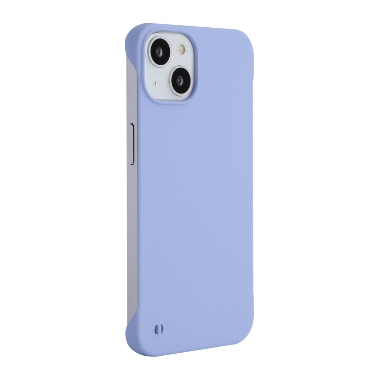 For iPhone 13 ENKAY Matte Frameless PC Phone Case(Purple) by ENKAY