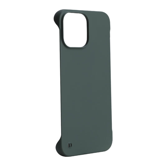 For iPhone 13 Pro ENKAY Matte Frameless Hard PC Case (Dark Green) by ENKAY