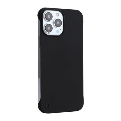 For iPhone 13 Pro Max ENKAY Matte Frameless Hard PC Case (Black) by ENKAY