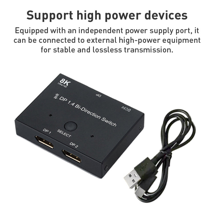 8K DP 1.4 Bi-Direction Switch by buy2fix