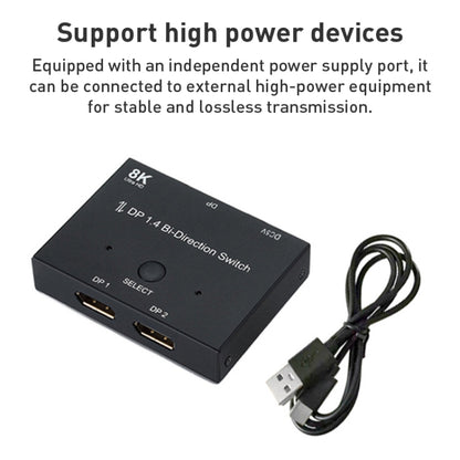 8K DP 1.4 Bi-Direction Switch by buy2fix
