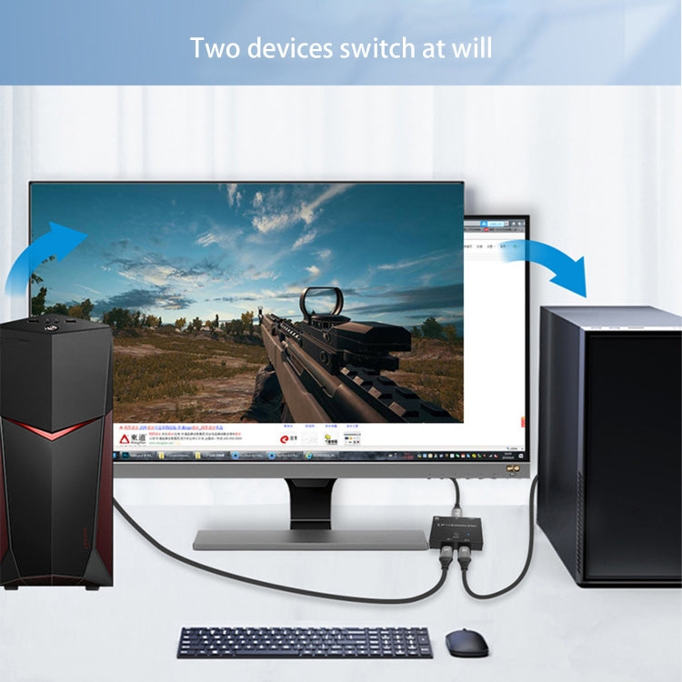 8K DP 1.4 Bi-Direction Switch by buy2fix