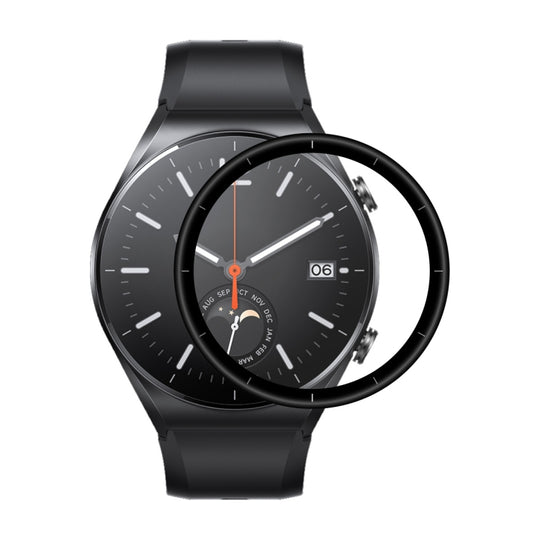 1 PC For Xiaomi Watch S1 ENKAY Hat-Prince 3D Full Coverage Soft PC Edge + PMMA HD Protector Film
