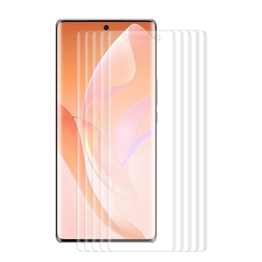 5 PCS For Honor 70 / 60 ENKAY 3D Curved Edge PET Hot Bending Soft Full Film