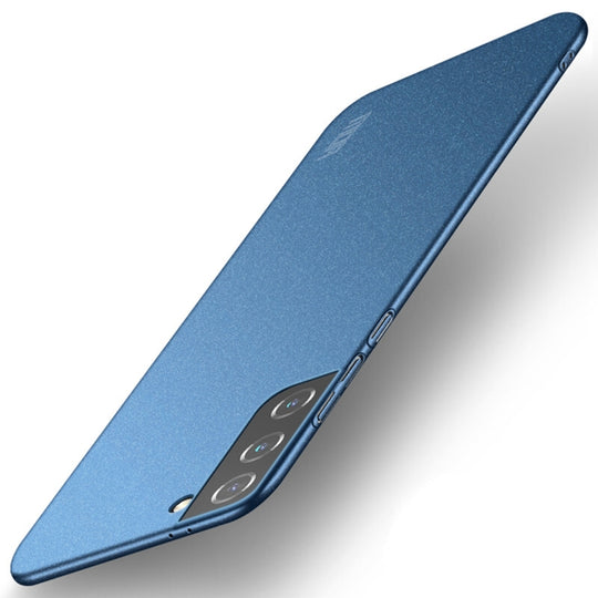 For Samsung Galaxy S21 5G MOFI Fandun Series Frosted Ultra-thin PC Hard Phone Case(Blue)