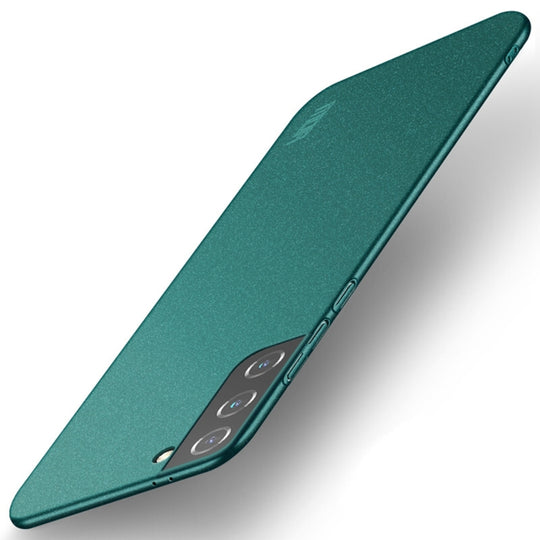 For Samsung Galaxy S21 5G MOFI Fandun Series Frosted Ultra-thin PC Hard Phone Case(Green)