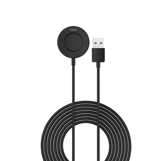 For Garmin Fenix 6S Integrated Watch Charger With Data Transmission Function(Black)