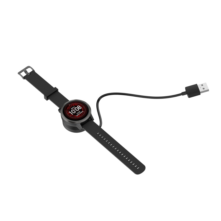 For Garmin Forerunner 645 Music Integrated Watch Charger With Data Transmission Function(Black) by buy2fix