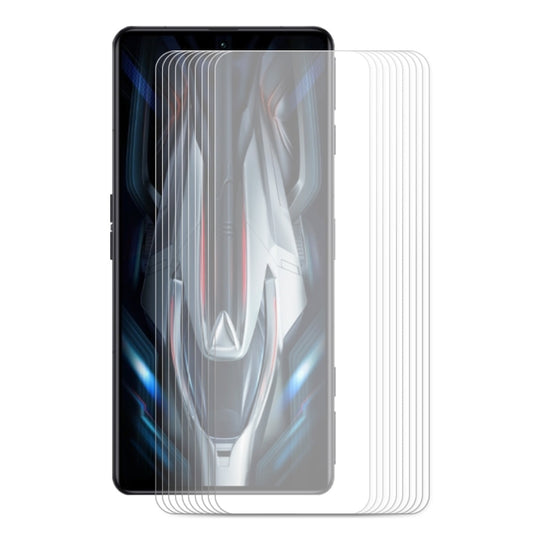 10 PCS For Xiaomi Redmi K50 Gaming / K50 ENKAY Hat-Prince 0.26mm 9H 2.5D Tempered Glass Film