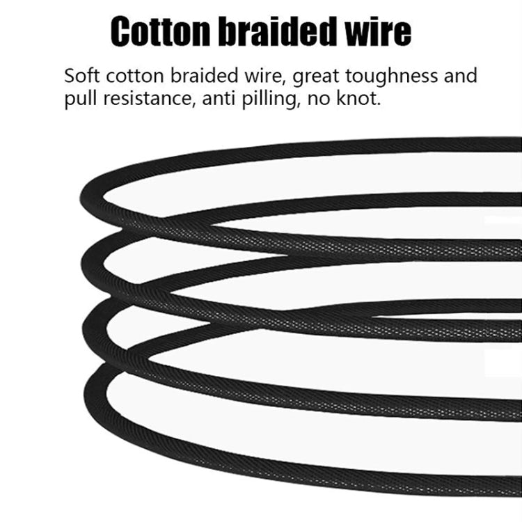 USB-C / Type-C Interface Zinc Alloy Marquee Luminous Intelligent Automatic Power off Charging Data Cable(black) by buy2fix