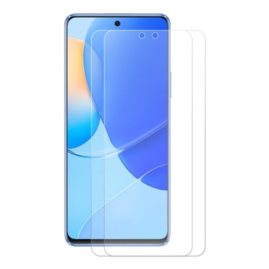 2 PCS For Huawei Nova 9 SE ENKAY 0.26mm 9H 2.5D Tempered Glass Film