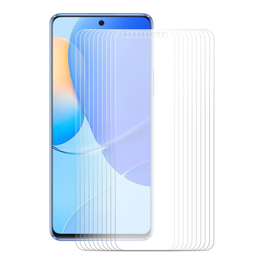 10 PCS For Huawei Nova 9 SE ENKAY 0.26mm 9H 2.5D Tempered Glass Film