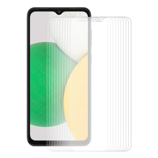 10 PCS For Samsung Galaxy A03 / A03 Core ENKAY 0.26mm 9H 2.5D Tempered Glass Film