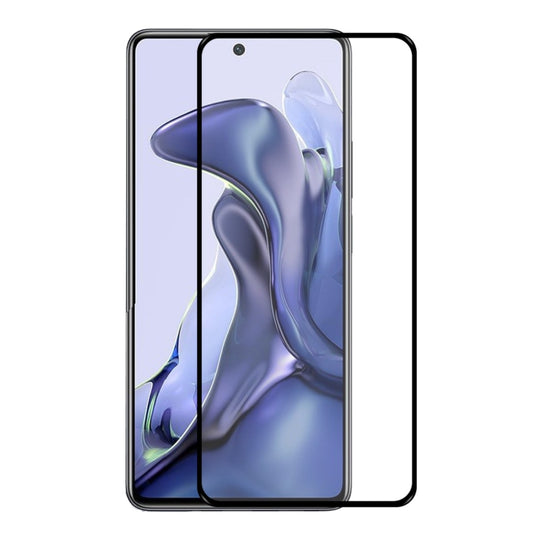 For Xiaomi Mi 11T ENKAY Full Glue 0.26mm 9H 2.5D Tempered Glass Full Film