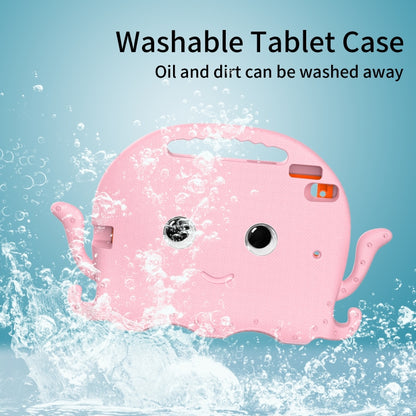 For iPad 10.2 2019 / 2020 Octopus Style EVA + PC Tablet Case with Strap(Pink) - iPad 10.2 Cases by buy2fix | Online Shopping UK | buy2fix
