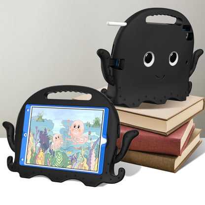 For iPad 10.2 2019 / 2020 Octopus Style EVA + PC Tablet Case with Strap(Black) - iPad 10.2 Cases by buy2fix | Online Shopping UK | buy2fix
