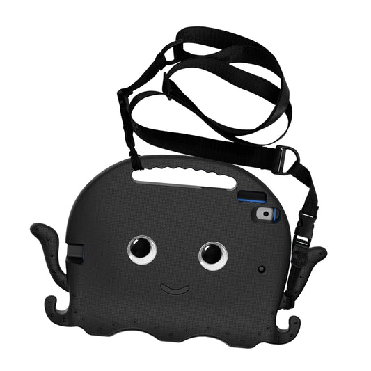 For iPad Air 3 10.5 2019 / Pro 10.5 Octopus Style EVA + PC Tablet Case with Strap(Black) - iPad 10.2 Cases by buy2fix | Online Shopping UK | buy2fix