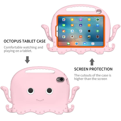 For iPad mini 6 / mini 2024 Octopus Style EVA Hybrid PC Tablet Case with Strap(Pink) - iPad mini 6 Cases by buy2fix | Online Shopping UK | buy2fix