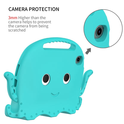For iPad mini 6 / mini 2024 Octopus Style EVA Hybrid PC Tablet Case with Strap(Glacial Green) - iPad mini 6 Cases by buy2fix | Online Shopping UK | buy2fix