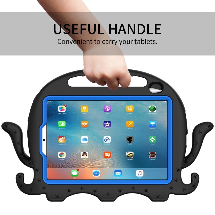 For iPad mini 6 / mini 2024 Octopus Style EVA Hybrid PC Tablet Case with Strap(Black) - iPad mini 6 Cases by buy2fix | Online Shopping UK | buy2fix