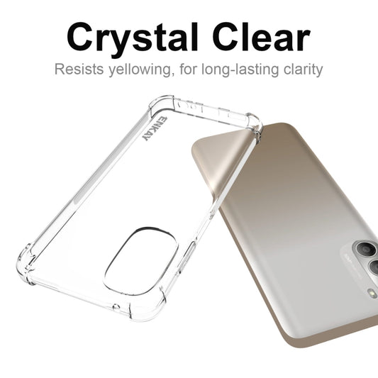For Motorola Moto G 5G 2022 ENKAY Clear TPU Shockproof Case - Motorola Cases by ENKAY | Online Shopping UK | buy2fix