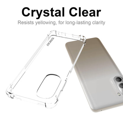For Motorola Moto G Stylus 5G 2022 ENKAY Clear TPU Shockproof Case - Motorola Cases by ENKAY | Online Shopping UK | buy2fix
